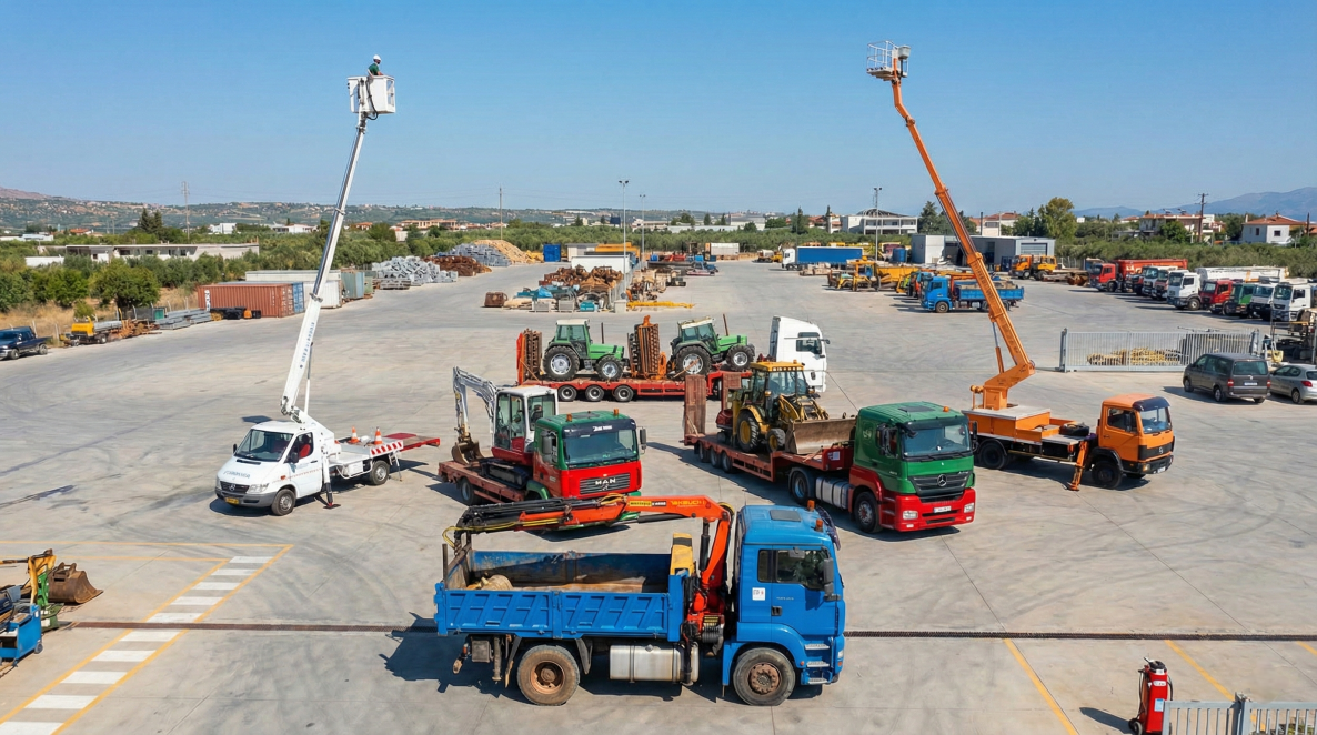 Ενοικίαση Εξοπλισμού